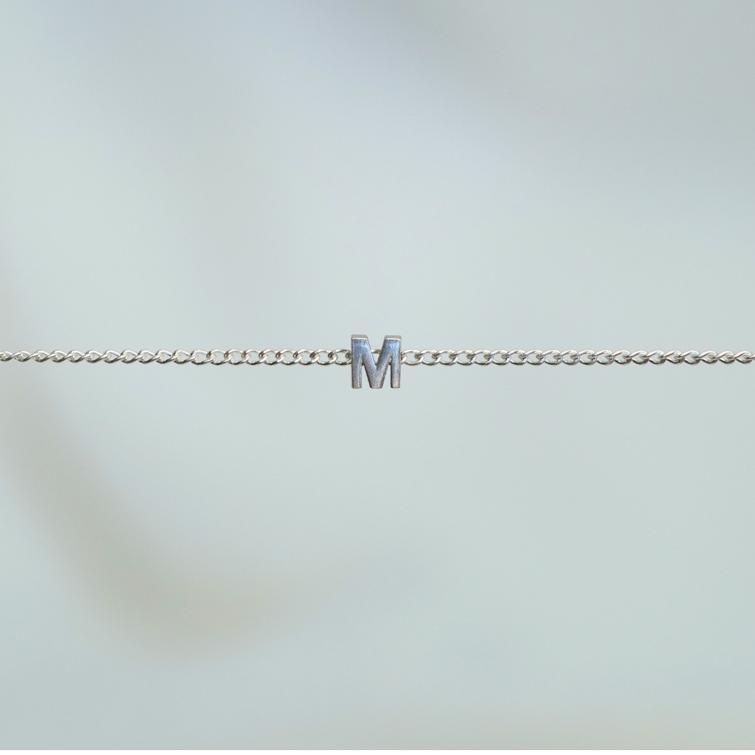 SLIDER INITIALS Sterling -