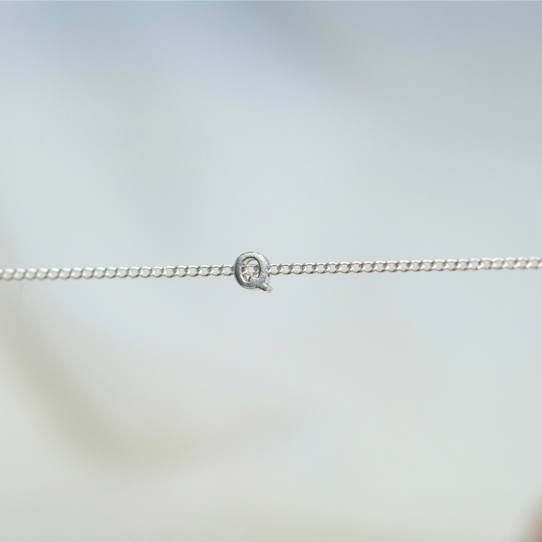 SLIDER INITIALS Sterling -