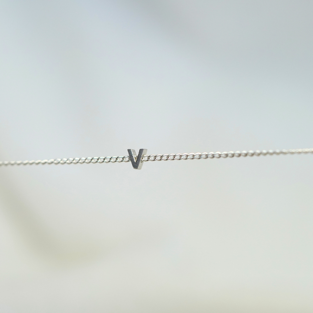 SLIDER INITIALS Sterling -