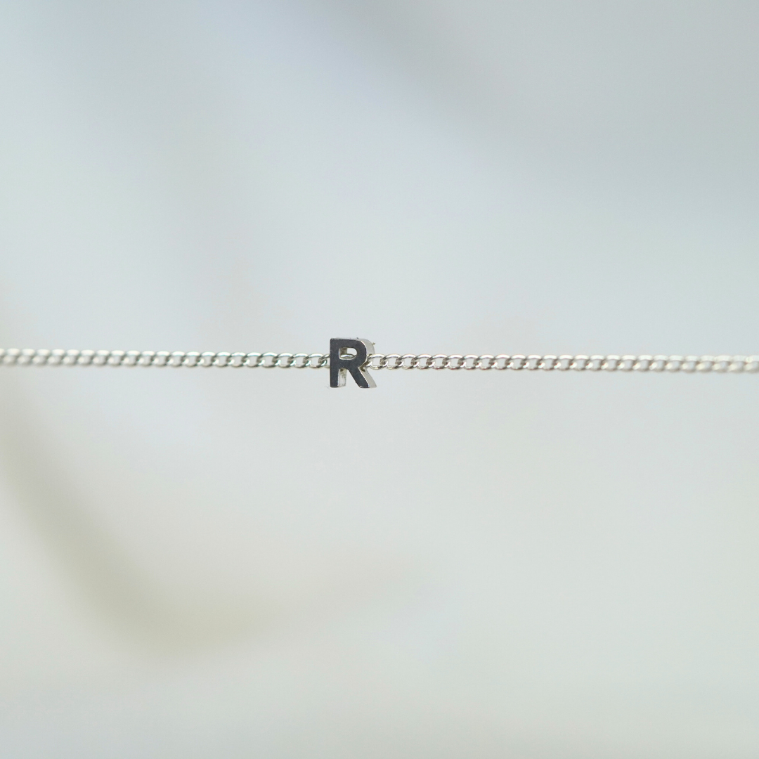 SLIDER INITIALS Sterling -