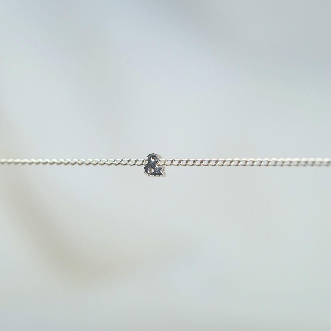 SLIDER INITIALS Sterling -