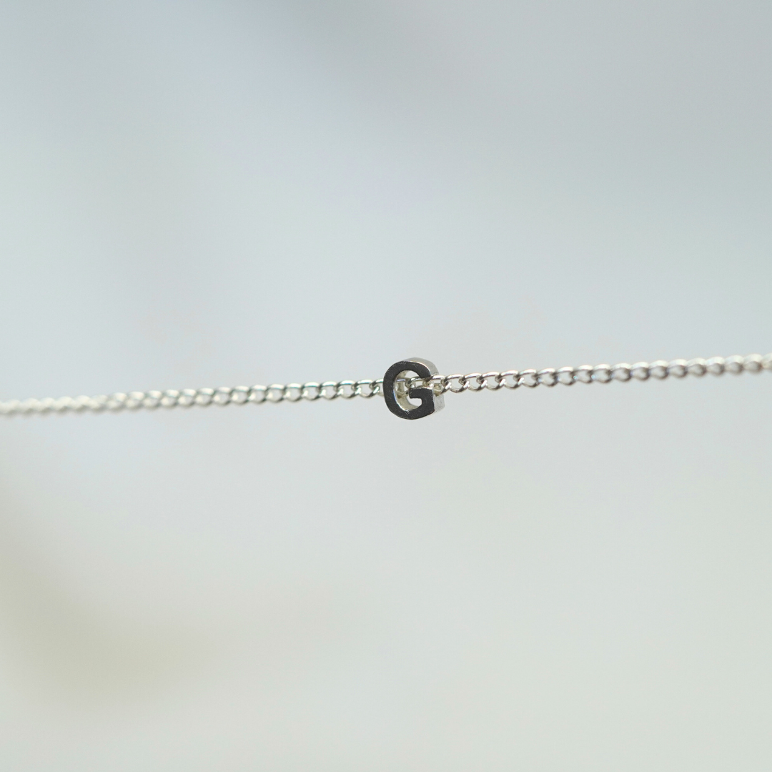 SLIDER INITIALS Sterling -
