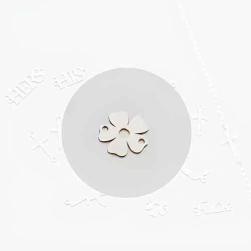 Flower Charm