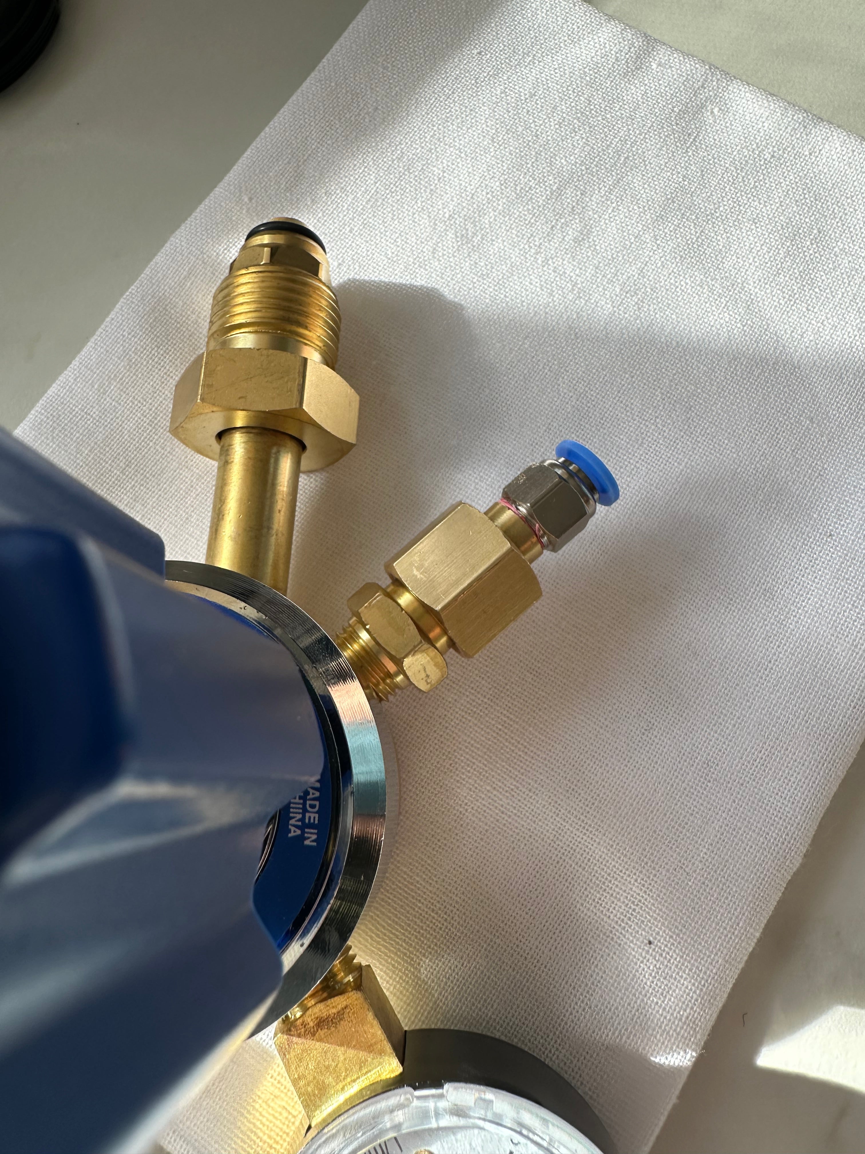 Push Fitting for 6mm Tube