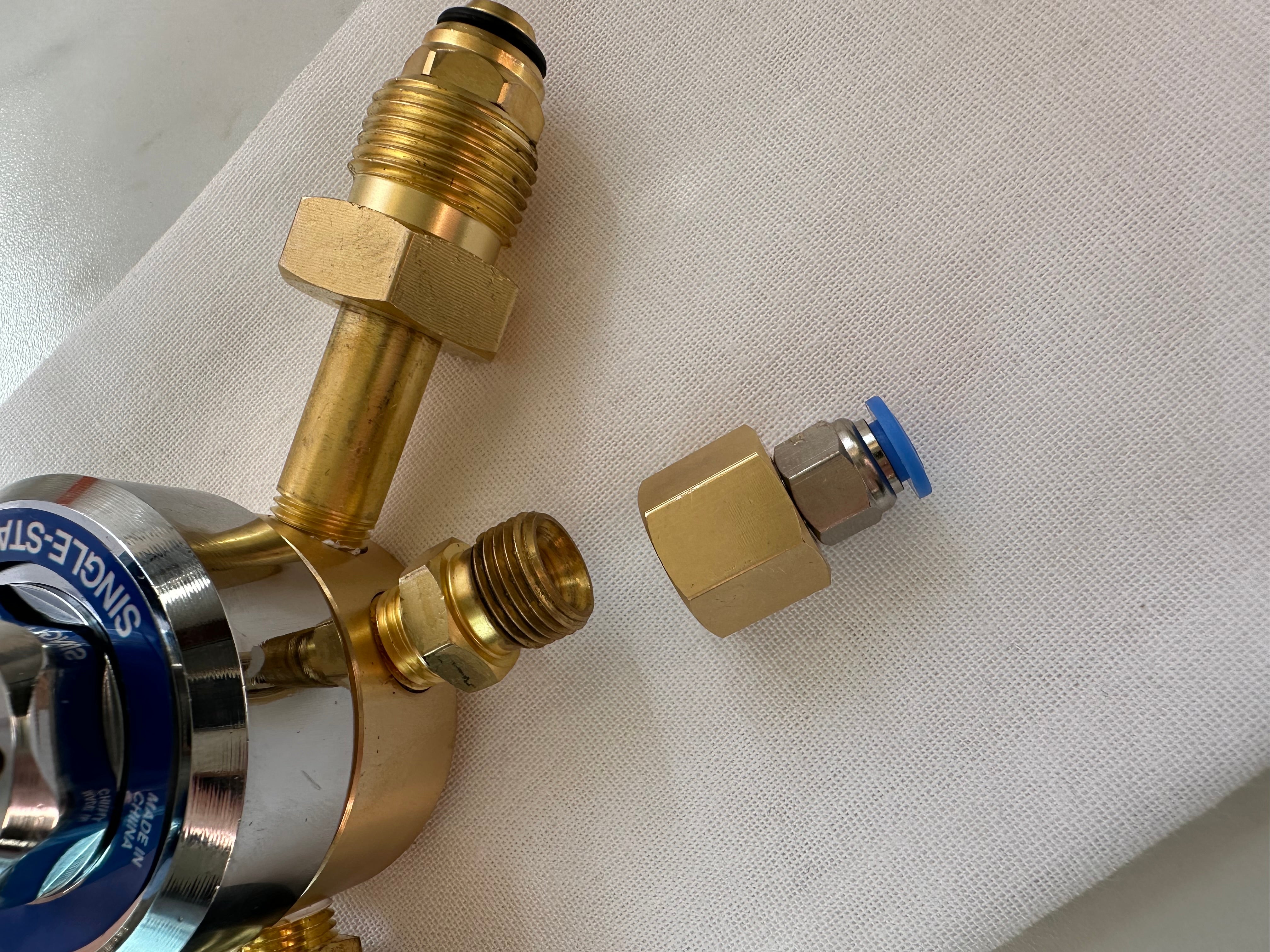 Push Fitting for 6mm Tube