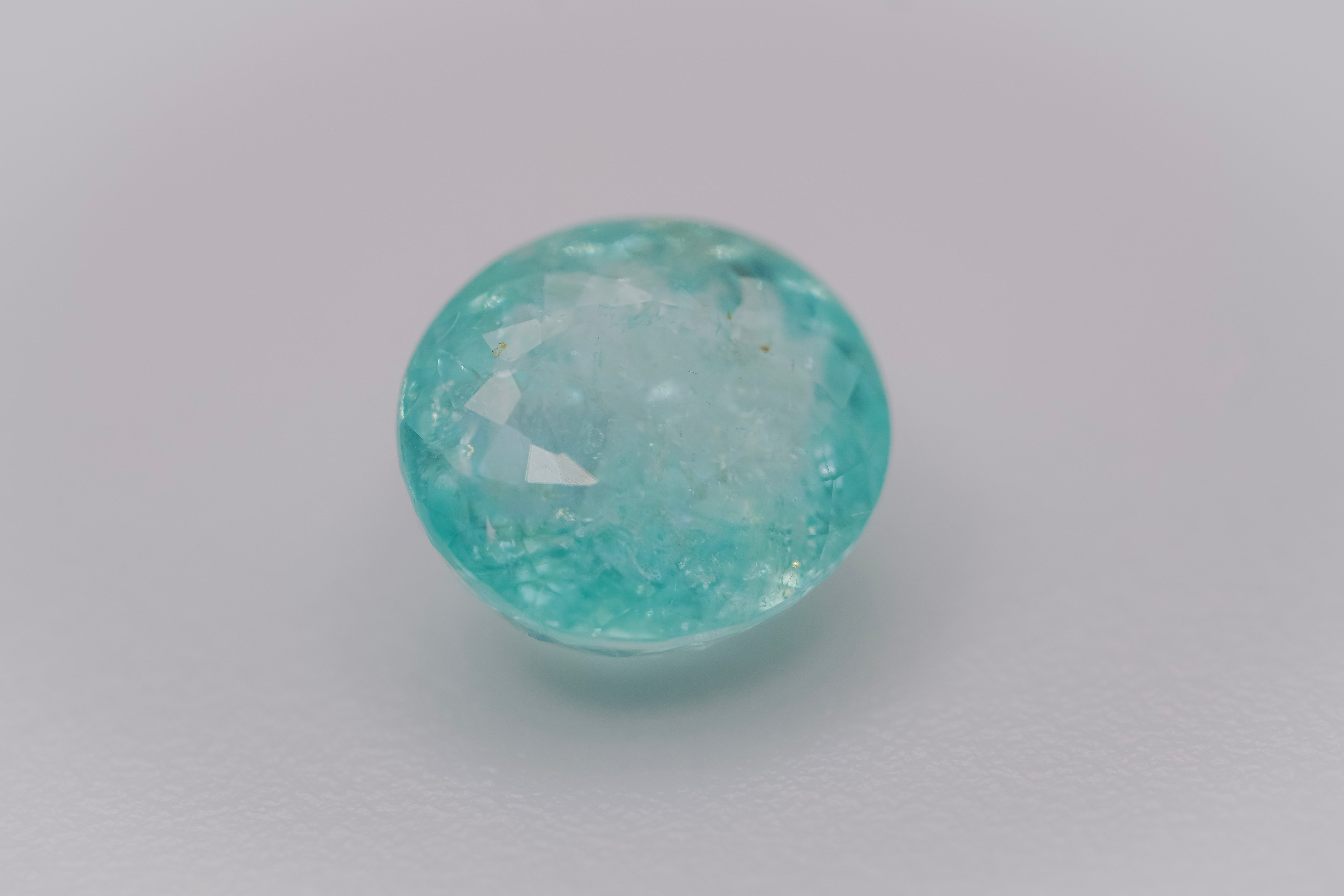 Paraiba Neon Blue Tourmaline 6 Carat