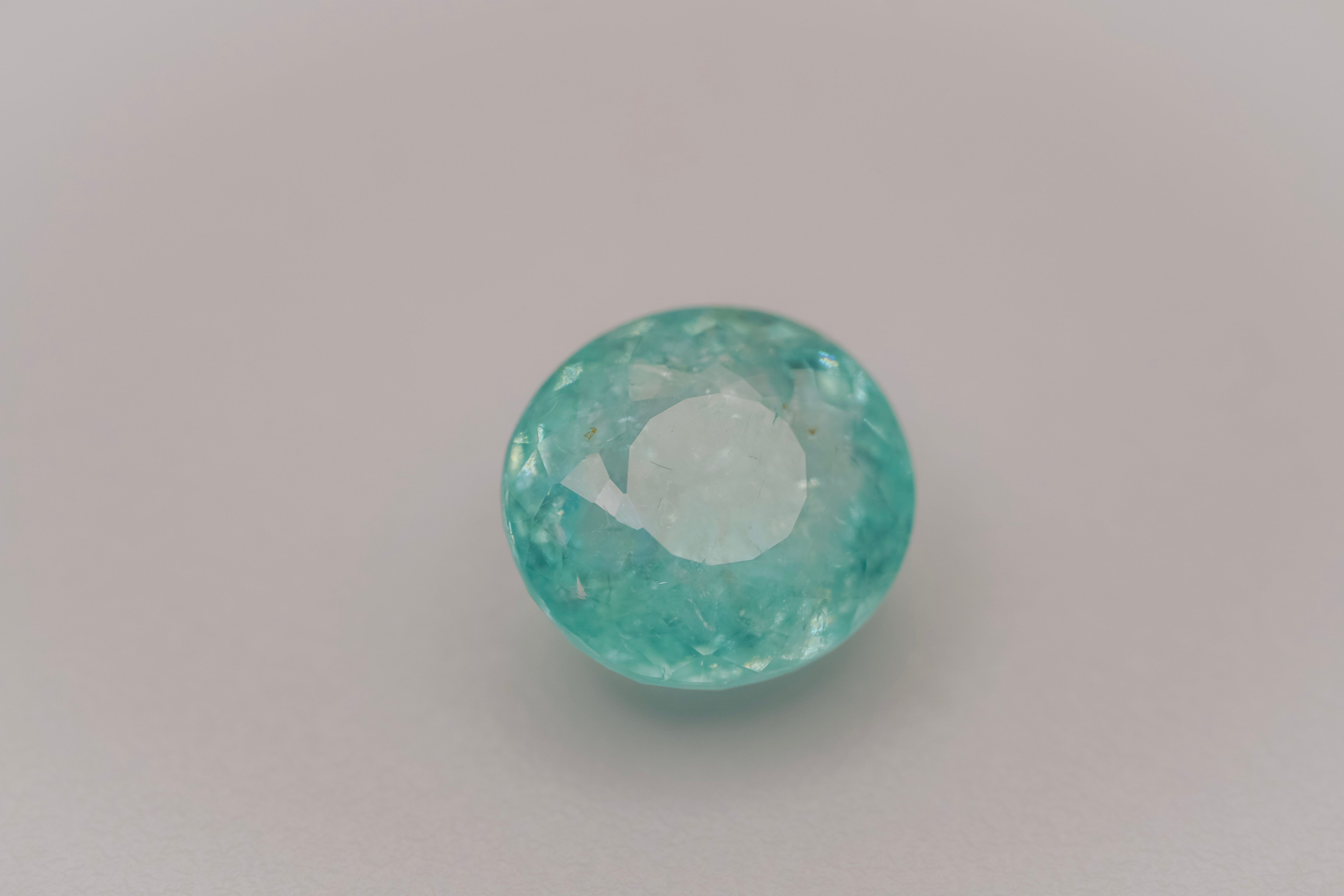 Paraiba Neon Blue Tourmaline 6 Carat