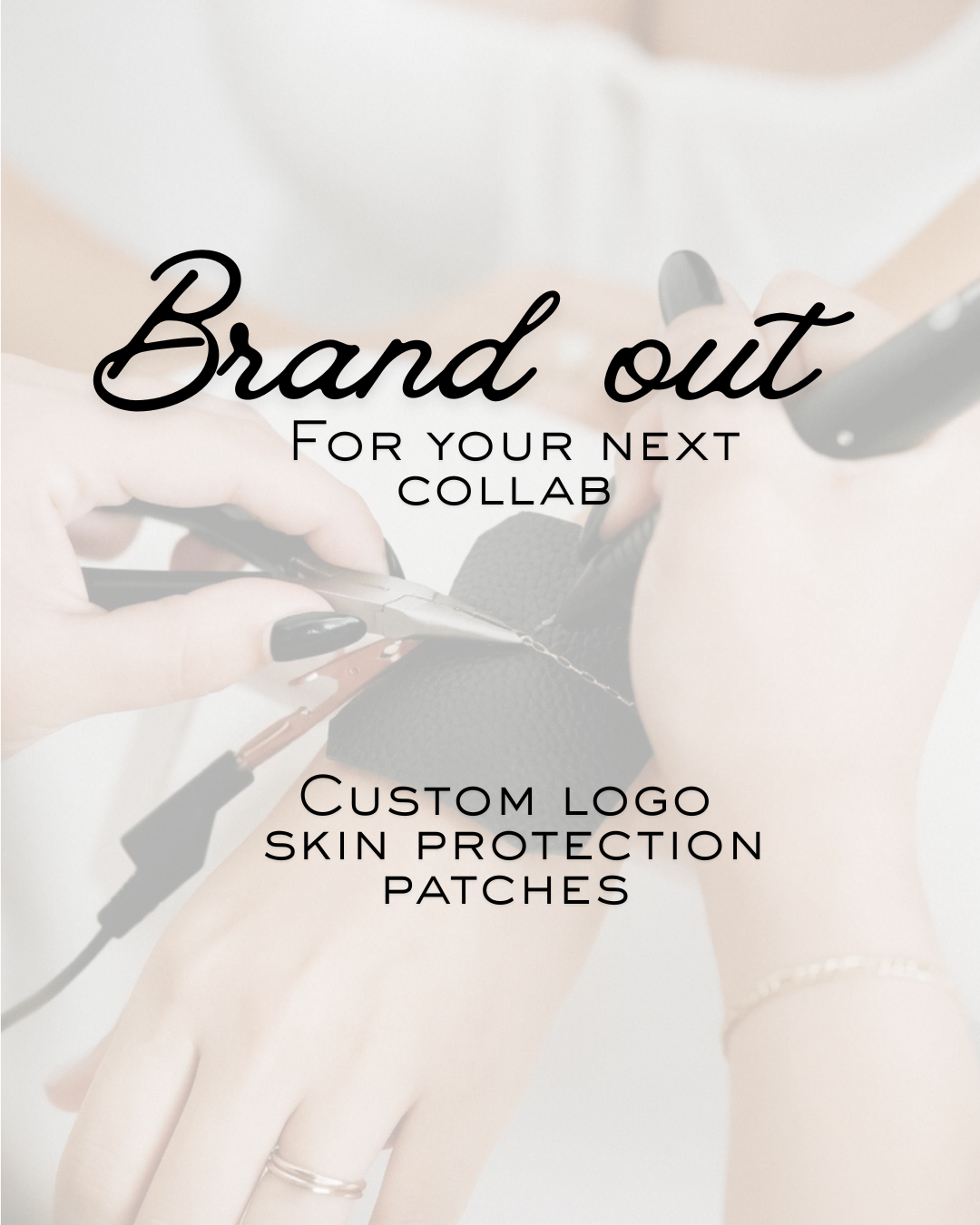 Custom LOGO Skin patches