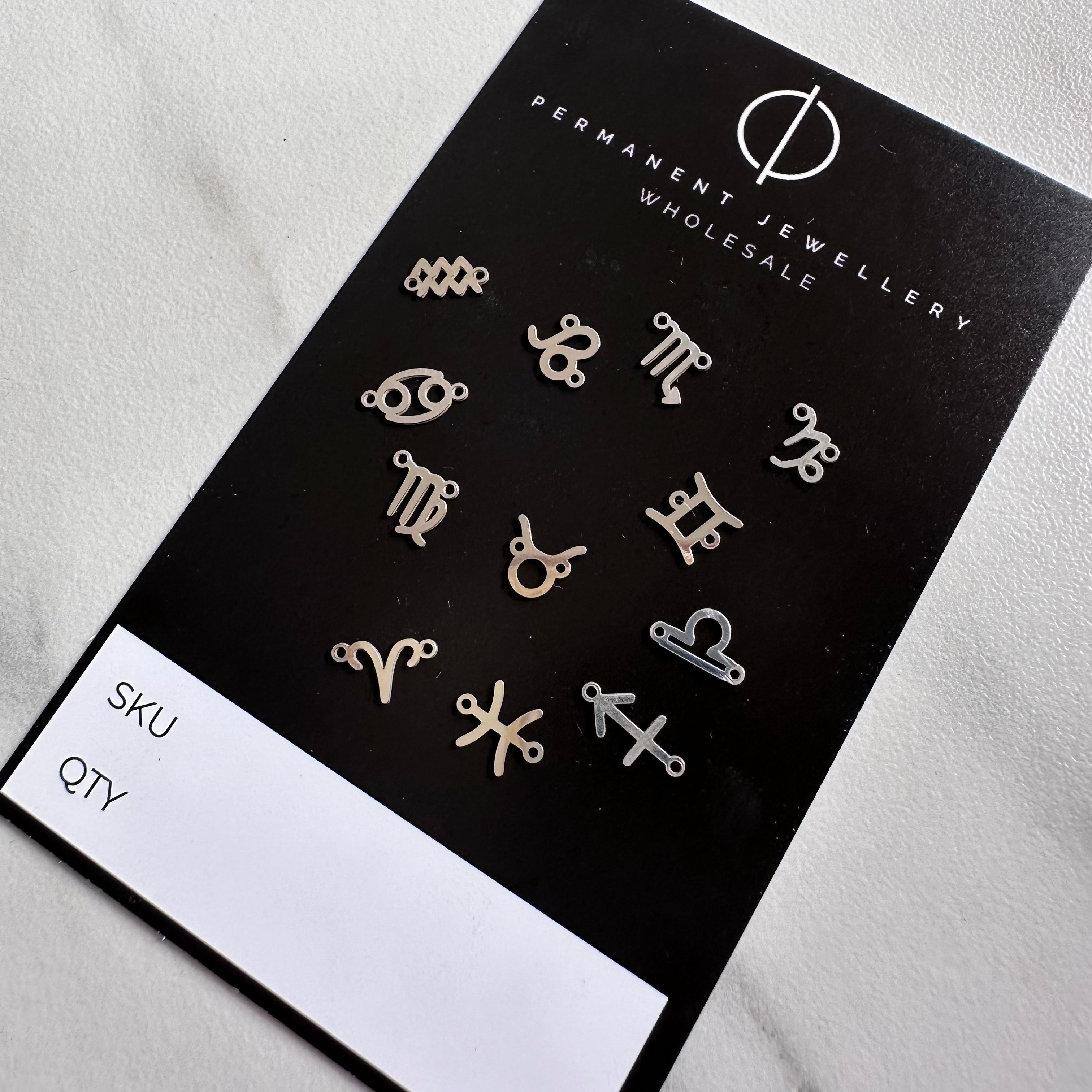 Zodiac Charms