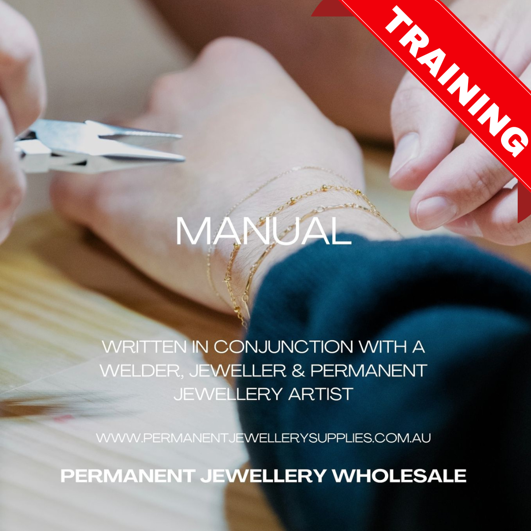 Online Training - LEARN PERMANENT JEWELLERY + 1 HOURS VIDEO CALL