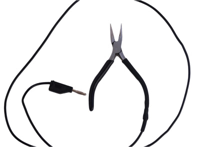 Earthed pliers NOW AVAILABLE IN BLACK!