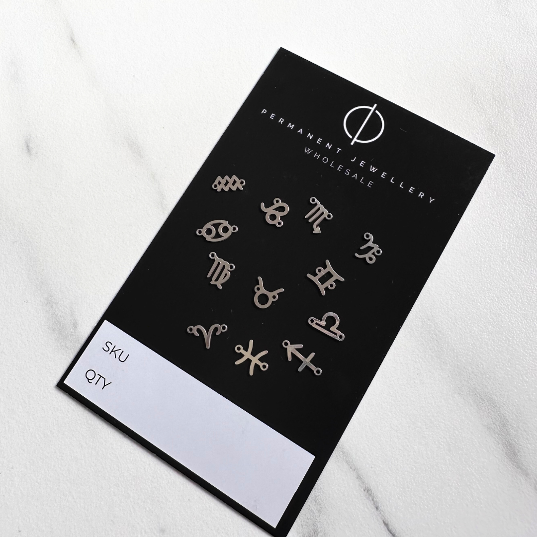 Zodiac Charms (New Style)