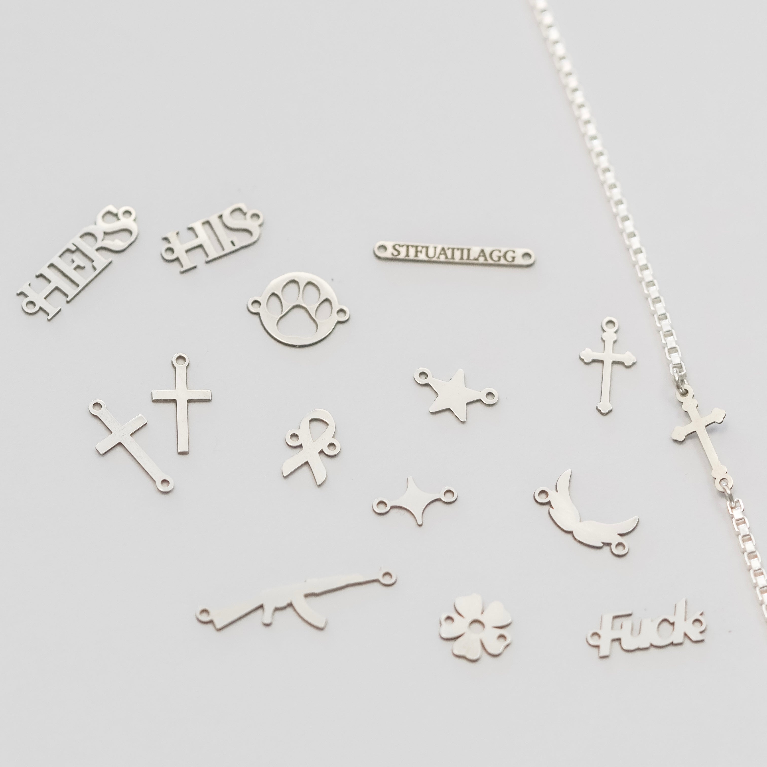 Angel Wings Charms