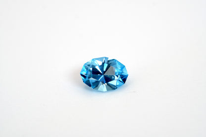 Topaz Fancy Oval Cut 5.11 carats