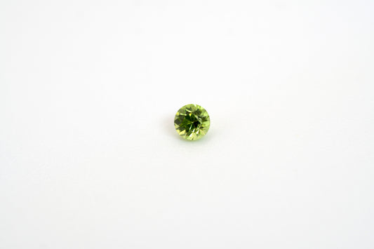 Peridot Round Cut 0.81 carats