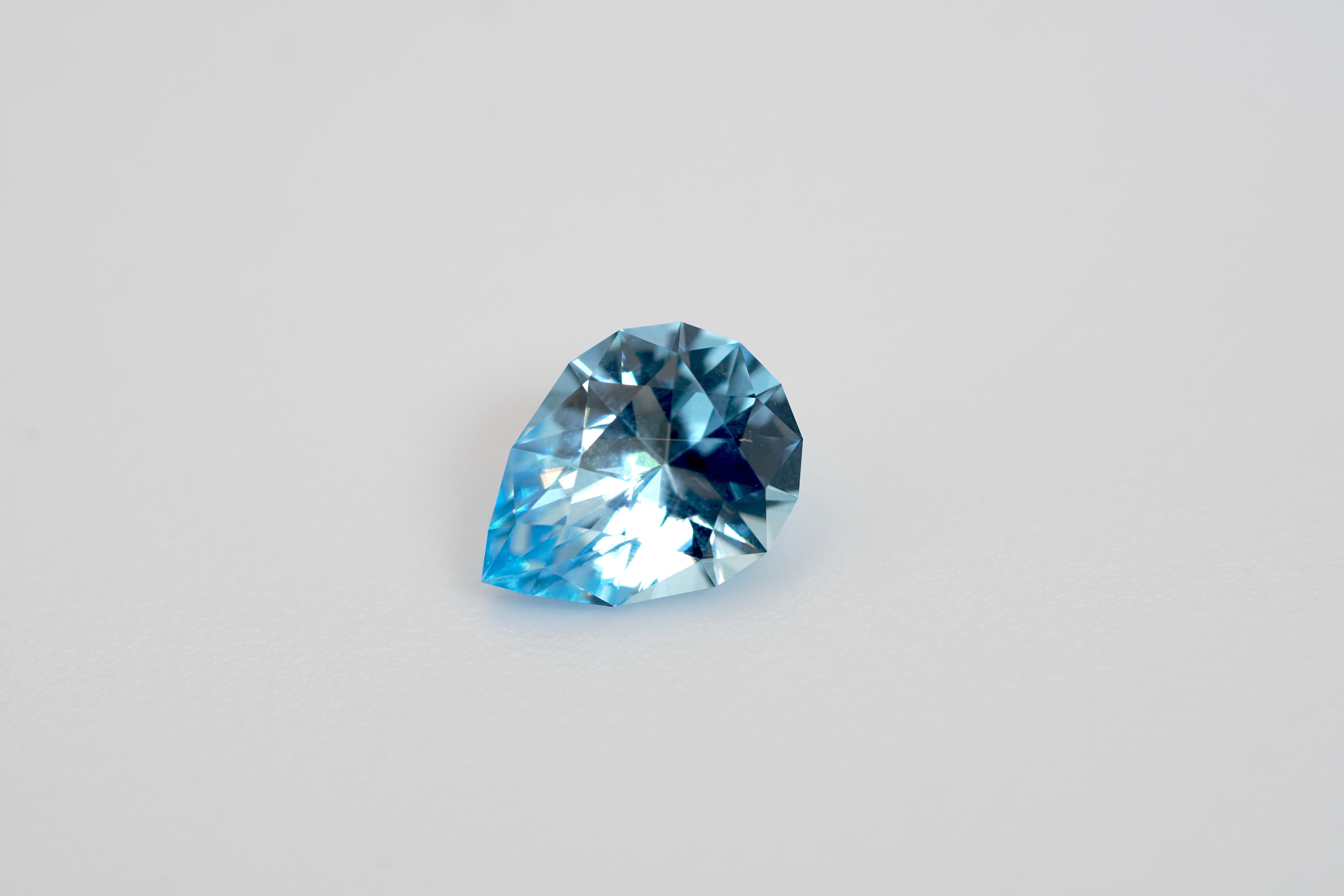 Topaz Pear Cut 4.34 carats