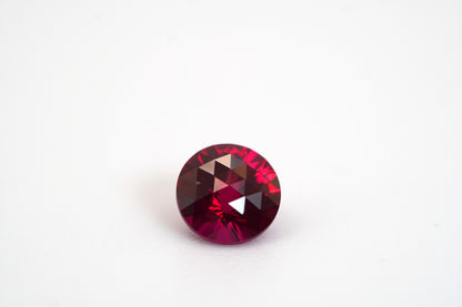 Ruby Pixel Round Cut 3.62 carats