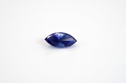 Blue Sapphire Marquise Cut 1.64 carats