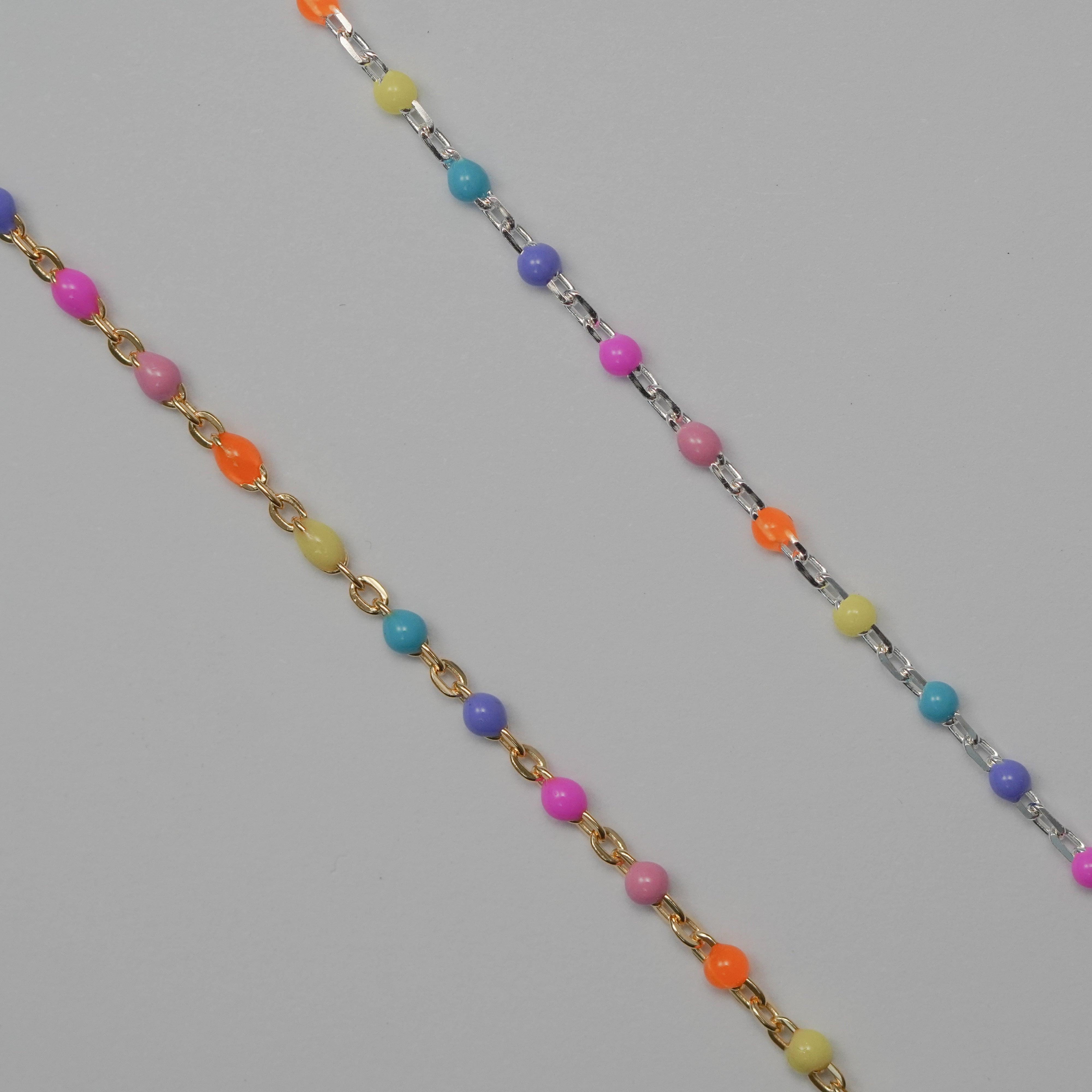 Rainbow Enamel Satellite