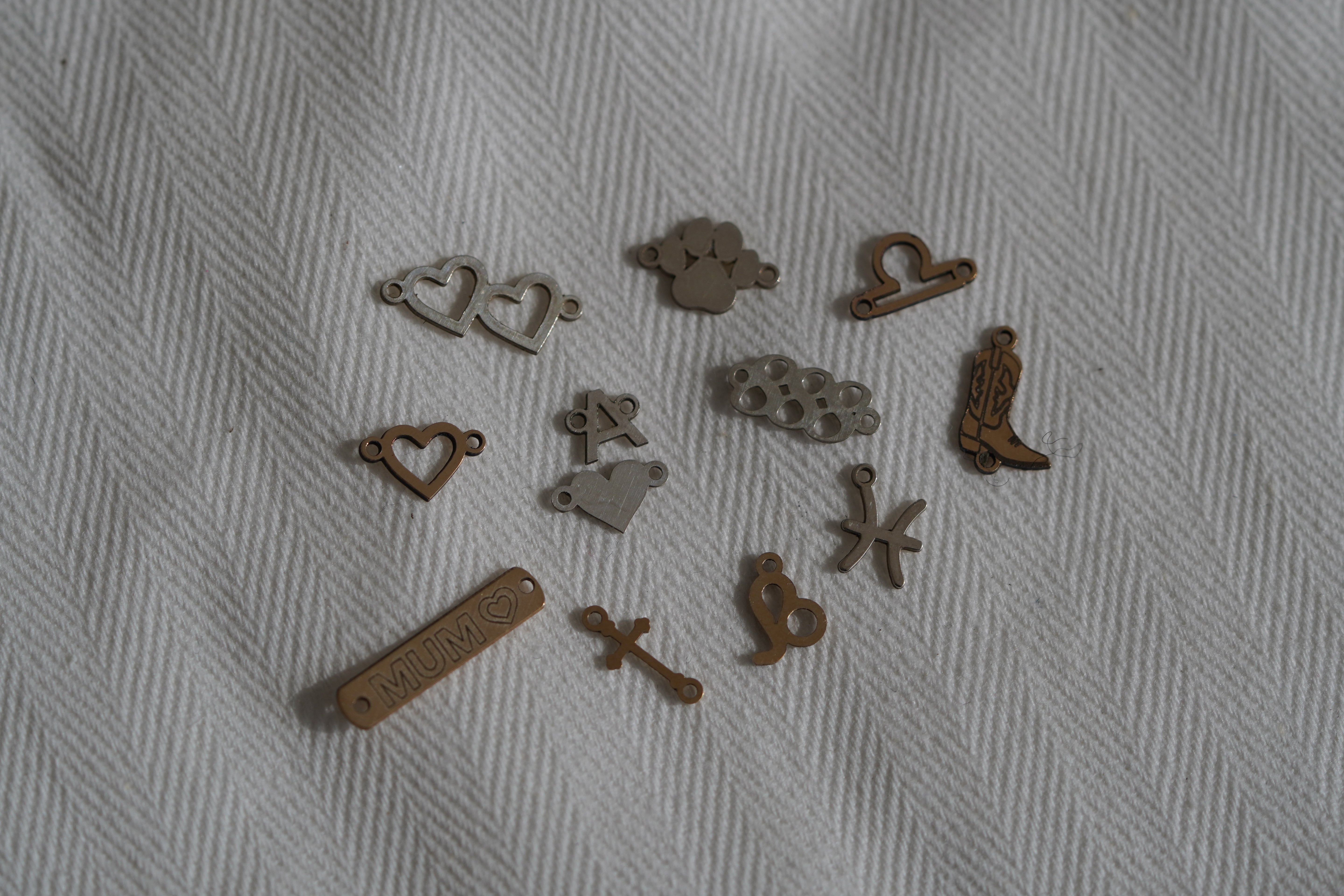 3RD BIRTHDAY SPECIAL CHARMS