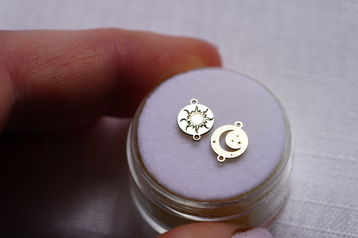Sun & Moon Charm