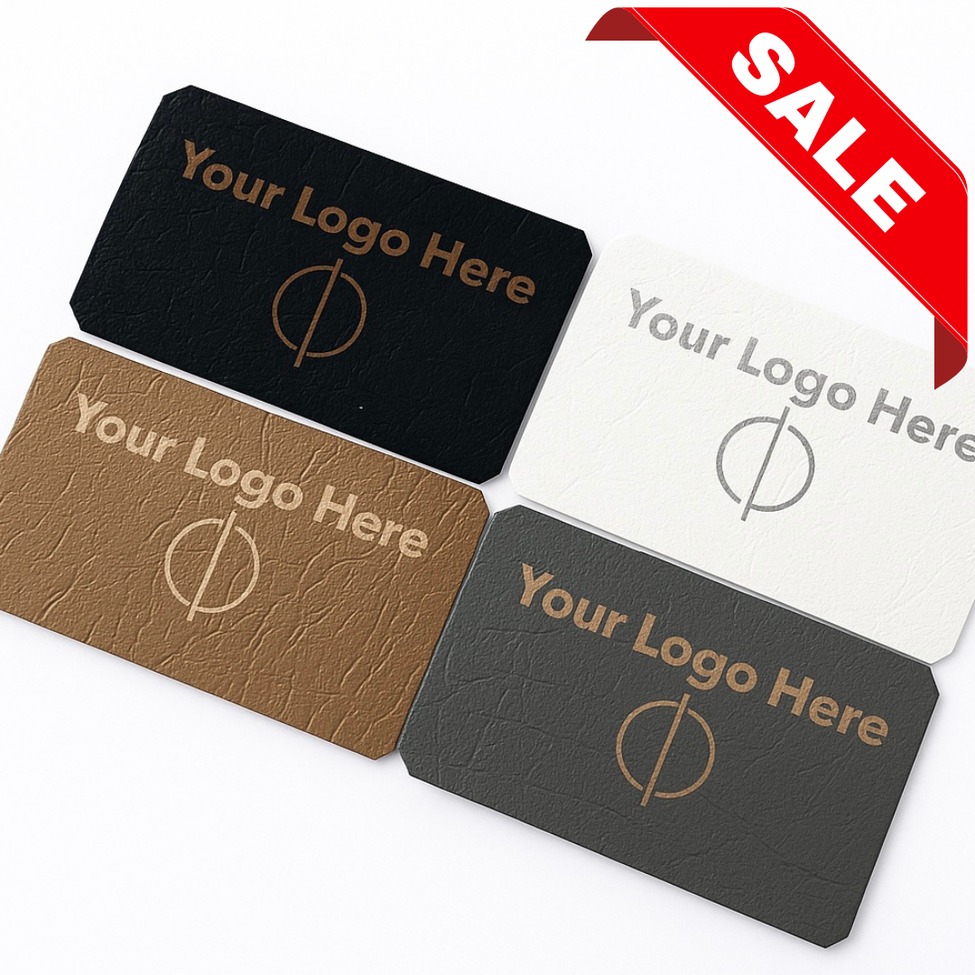 Custom LOGO Skin patch 10 Pack