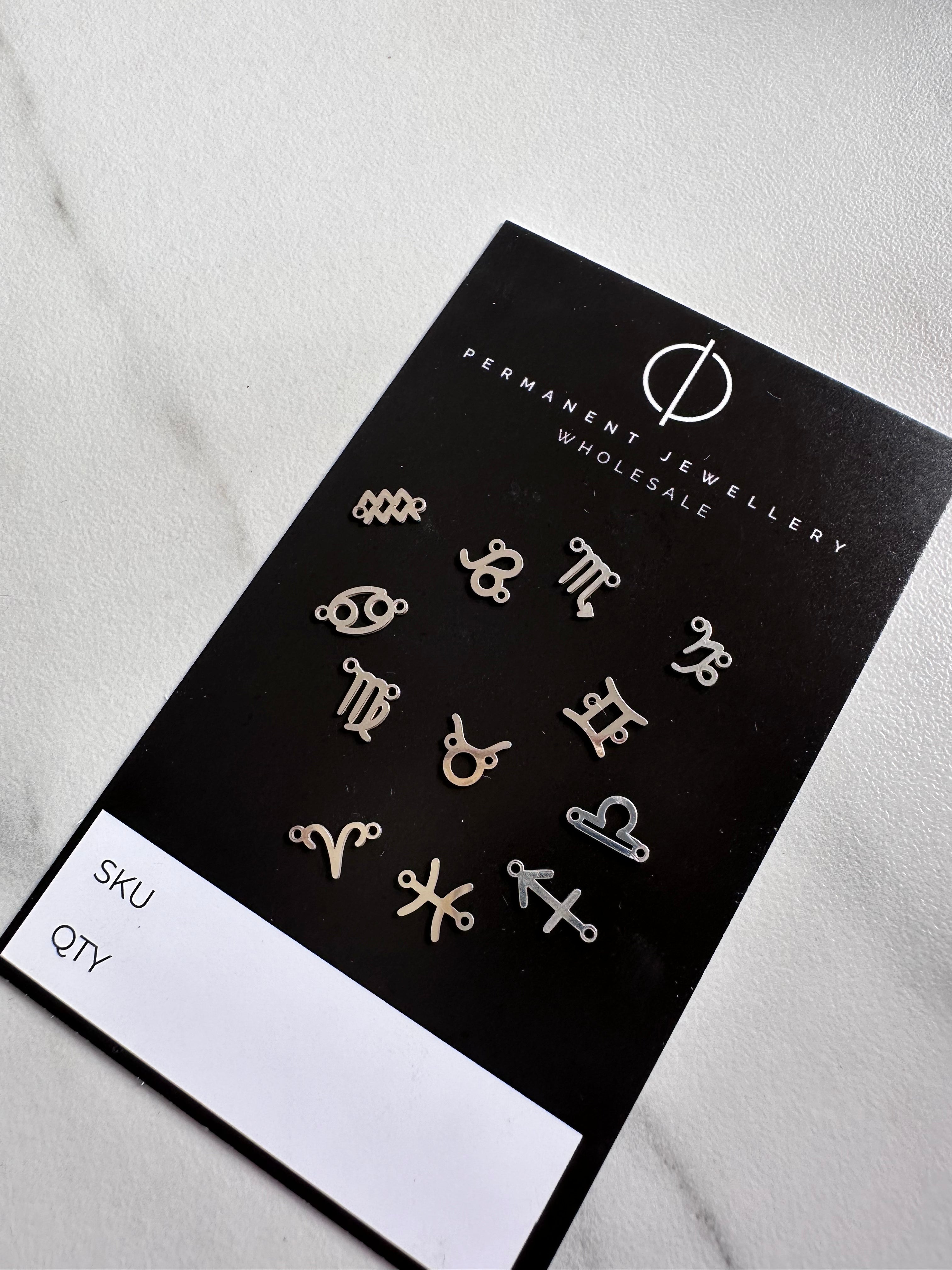 Zodiac Charms