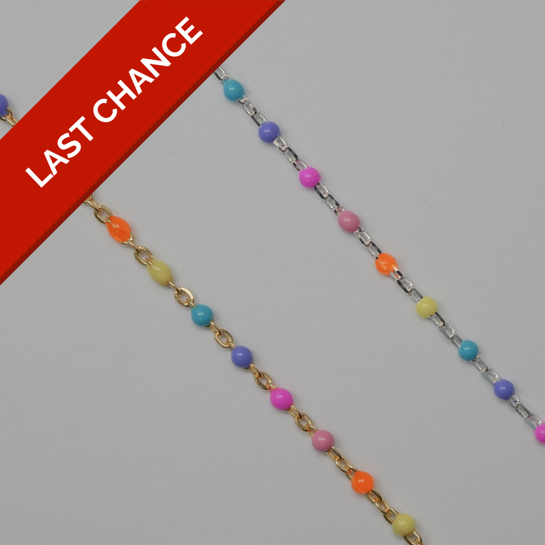 Rainbow Enamel Satellite