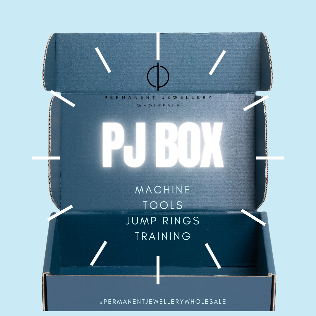 PJ BOX - LEARN PERMANENT JEWELLERY & STARTER KITS