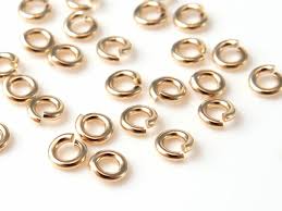 Solid Gold Jump Rings