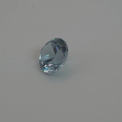 Aquamarine Round Cut 3.97 carats