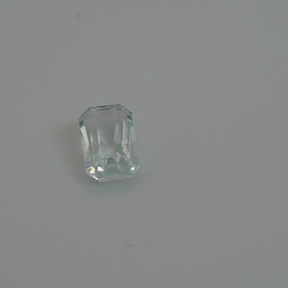 Aquamarine Emerald Cut 1.78 carats