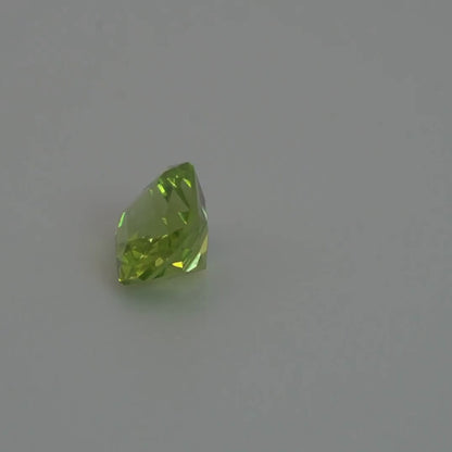 Peridot Fancy Emerald Cut 1.77 carats