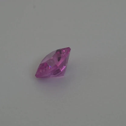 Pink Sapphire Cushion Cut 4.47 carats