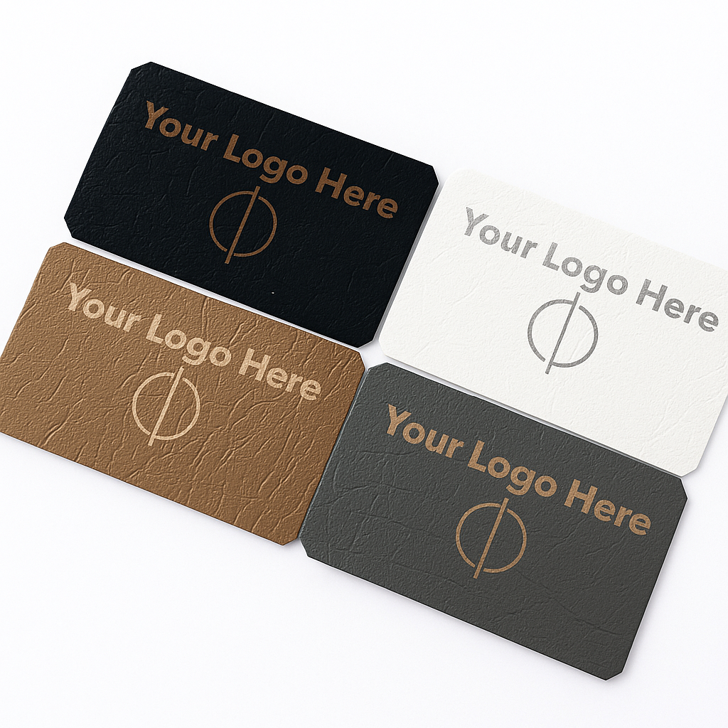 Custom LOGO Skin patch 10 Pack